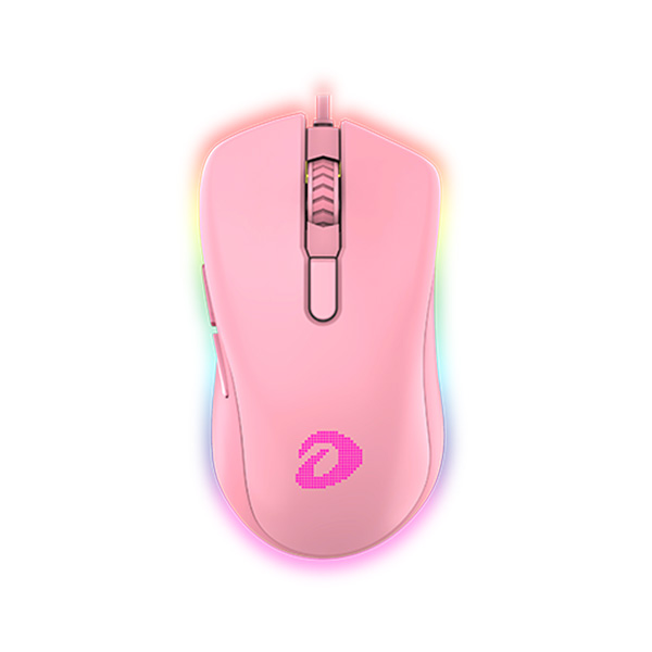 Chuột Gaming DareU EM908 Queen Pink