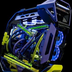 LIQUIDATION ROG Designed PC Case