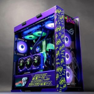 Joker Asus ROG Designed PC Case