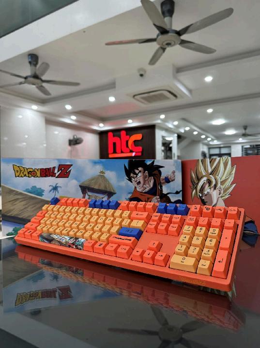 Bàn phím cơ Akko 3108 V2 Dragon Ball Z Limited Edition Cherry Switch