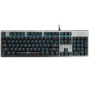 Bàn phím quang cơ gaming có dây Rapoo V530 Led RGB