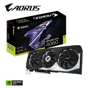 Card màn hình / VGA GIGABYTE AORUS GeForce RTX 4060 Ti ELITE 8G (GV-N406TAORUS-E-8GD)