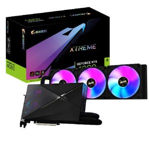 Card màn hình / VGA GIGABYTE RTX 4080 AORUS XTREME WATERFORCE WB-16GB