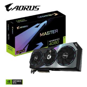 Card màn hình / VGA Gigabyte AORUS GeForce RTX 4080 16GB MASTER (GV-N4080AORUS M-16GD)