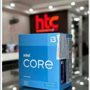 Chíp - BỘ VI XỬ LÝ / CPU Intel Core i3-10105F (6M
Cache, 3.70 GHz up to 4.40 GHz, 4C8T, Socket 1200)