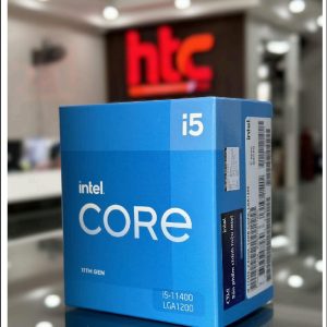 Chíp - BỘ VI XỬ LÝ / CPU Intel Core i5-11400 (12M Cache,
2.60 GHz up to 4.40 GHz, 6C12T, Socket 1200)