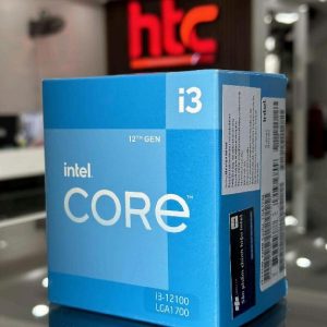 Chíp - BỘ VI XỬ LÝ / CPU Intel Core i3-12100 (Up To 4.30 GHz, 4 Nhân 8 Luồng,12MB Cache, Socket 1700, Alder Lake)
