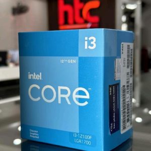 Chíp - BỘ VI XỬ LÝ / CPU Intel Core i3-12100F (Up To 4.30GHz, 4 Nhân 8 Luồng,12MB Cache, Socket 1700, Alder Lake)
