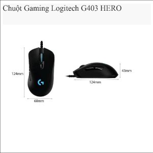 Chuột Gaming Logitech G403 HERO