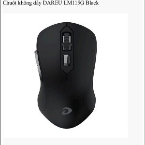 Chuột không dây DAREU LM115G Black
