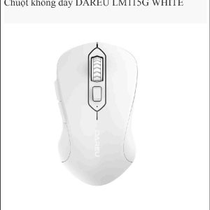 Chuột không dây DAREU LM115G WHITE