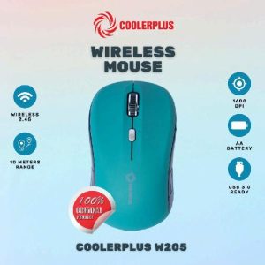 Chuột không dây CoolerPlus W205