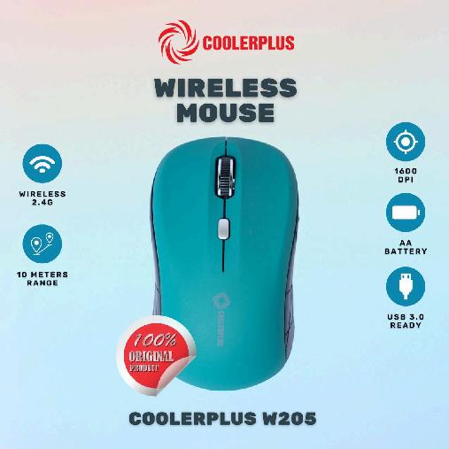 Chuột không dây CoolerPlus W205