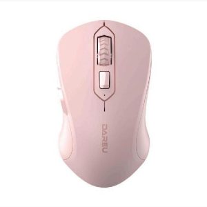 Chuột máy tính không dây Dareu LM115G (Hồng)