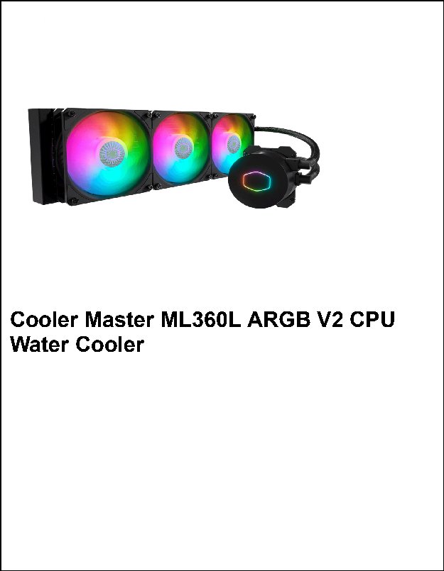 Cooler Master ML360L ARGB V2 CPUWater Cooler