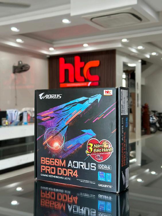 Mainboard Gigabyte B660M Aorus Pro DDR4