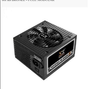 Nguồn máy tính Xigmatek HYDRA M 550 EN44207 - 550w -80Plus BRONZE - FULL MODULAR