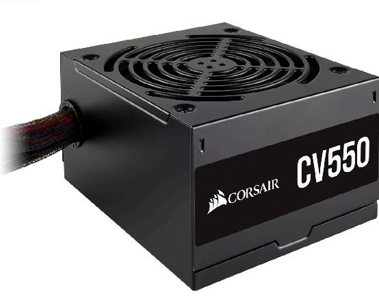 Nguồn máy tính Corsair CV550 - 550W 80 Plus Bronze