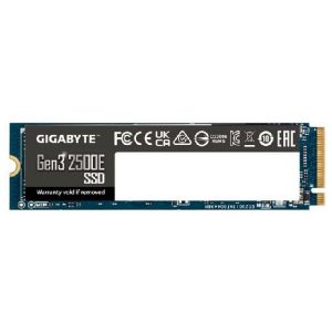 Ổ CỨNG SSD GIGABYTE 2500E 1TB PCIE GEN 3.0X4 (ĐỌC 2400MB/S GHI 1800MB/S - (G325E1TB)