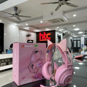 Tai nghe DareU EH469 7.1 RGB Pink