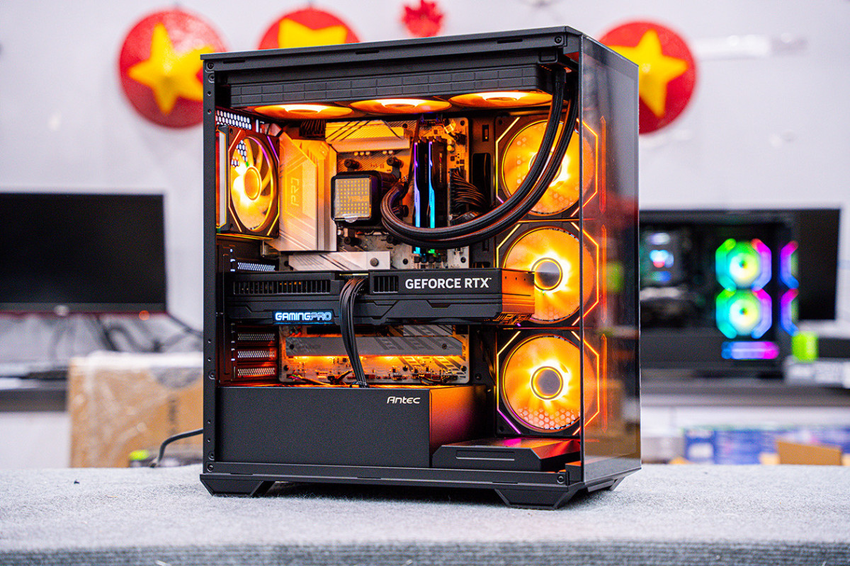 PC TTG GAMING ULTRA 5 245KF - RTX 4060 Ti 16GB OC (ALL NEW - Bảo hành 36 tháng) (Cấu hình gốc)