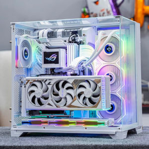 PC ROG STRIX GAMING LUXURY RYZEN 9 9950X3D - RTX 5090 32GB OC WHITE