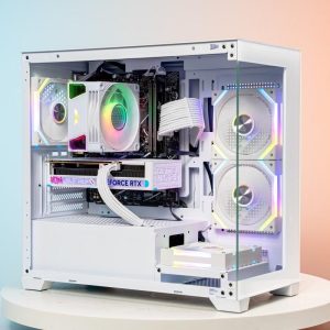 PC TTG ULTRA GAMING i5 12400F – RTX 3060 12GB WHITE