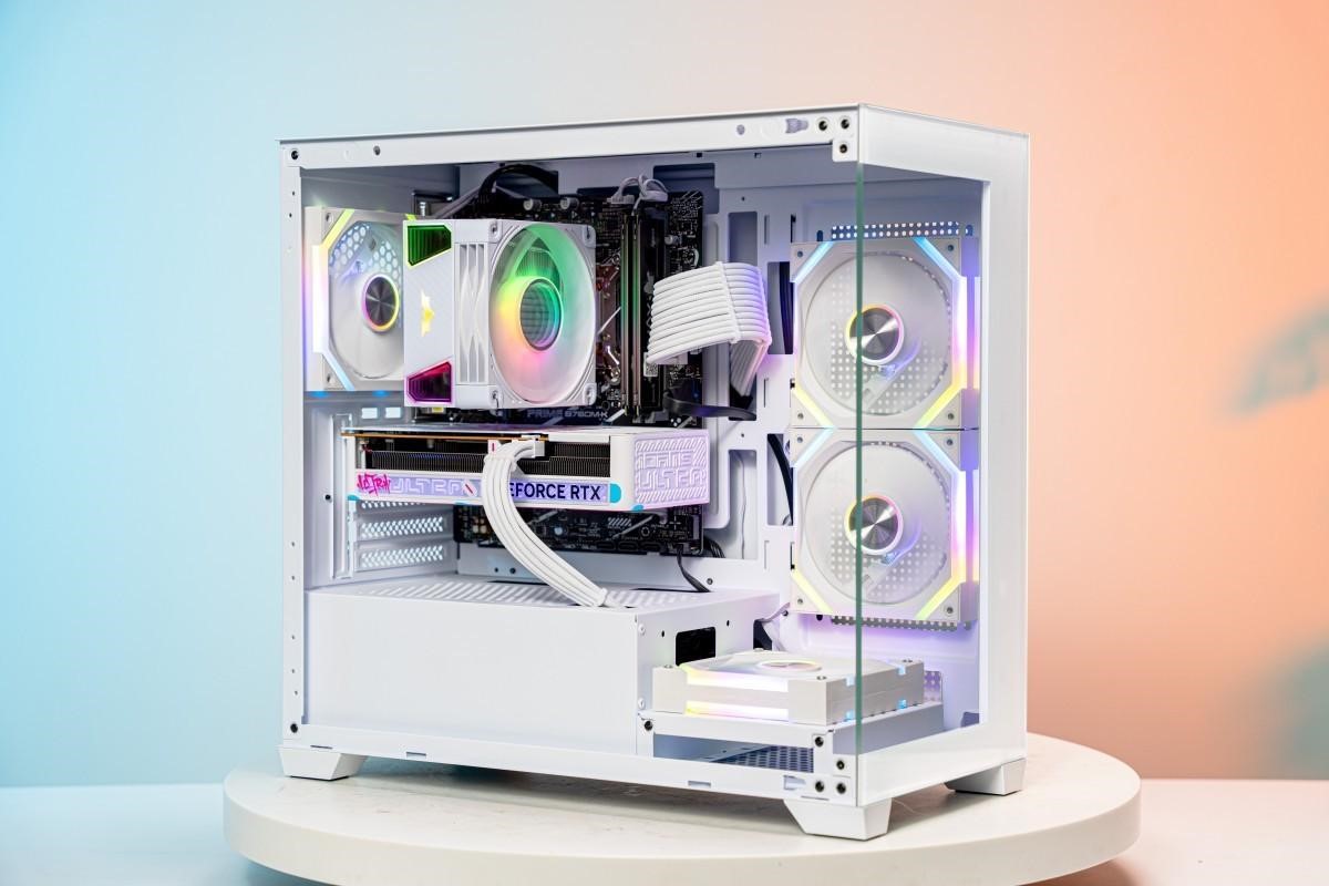 PC TTG ULTRA GAMING i5 12400F – RTX 3060 12GB WHITE