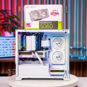 PC TTG GAMING i5 12400F – 16GB DDR4 – RTX 5060 8GB OC WHITE (Base Configuration)