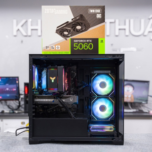 PC TTG GAMING i5 12400F – 16GB DDR4 – RTX 5060 8GB (ALL NEW)