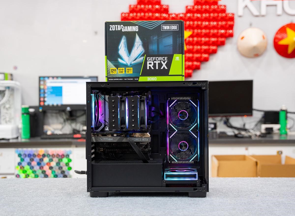 PC TTG GAMING i5 14600KF – 16GB DDR4 – RTX 3060 12GB (ALL NEW)