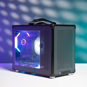 PC MINI TTG GAMING PRO i5 12400F – RTX 5060 8GB BLACK (ALL NEW)