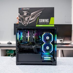 PC AMD GAMING Ryzen 7 9700X – RTX 3070 8GB BLACK (ALL NEW)