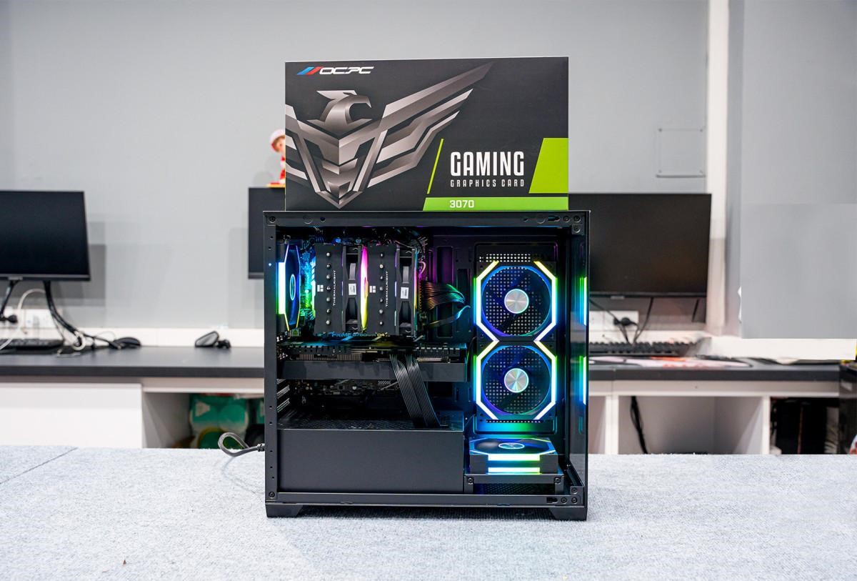 PC AMD GAMING Ryzen 7 9700X – RTX 3070 8GB BLACK (ALL NEW)