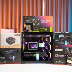 PC SUPER LUXURY ROG STRIX GAMING RYZEN 7 9800X3D – RTX 5070 12GB OC